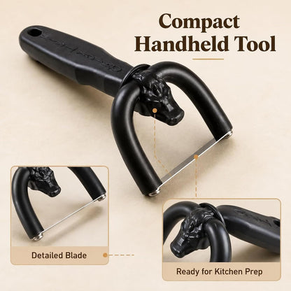 2‑In‑1 Handheld Meat Cutter and Fat Trimmer, Meat Fat Trimming Tool 🔪