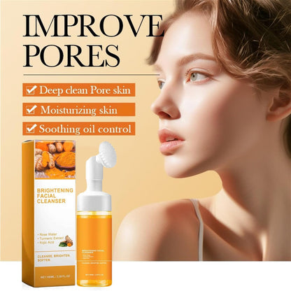 Deep cleansing Turmeric Brightening Facial SkincareCleanser, Comfort Deep Cleansing🧴
