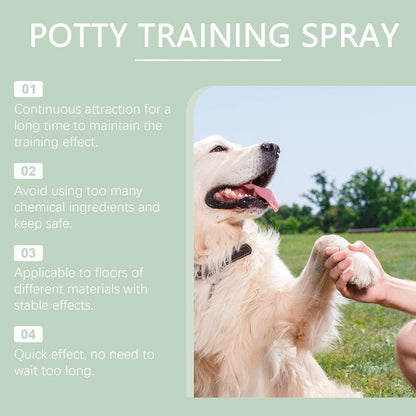 Natural Pet Potty Training Attractant Spray for Dogs & Cats 🐾