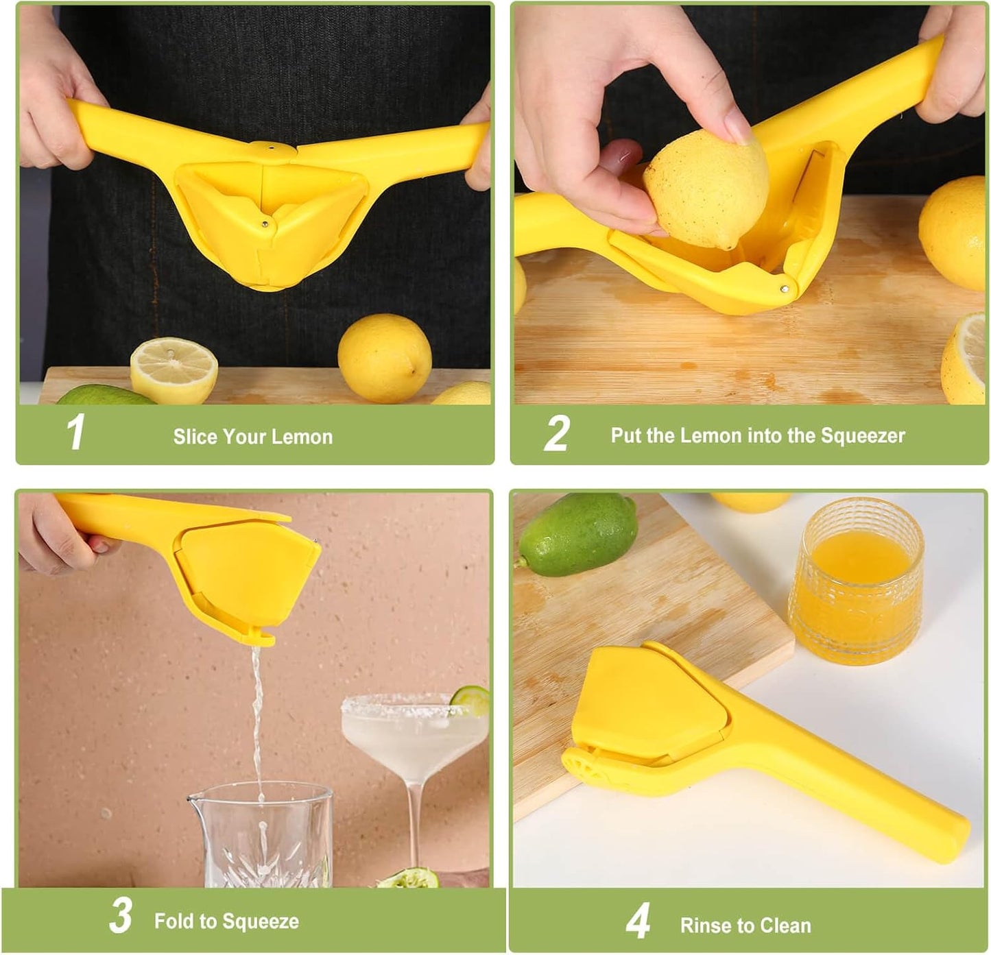 Stainless Steel Citrus Juicer 🍋 Perfect for oranges, lemons, and limes