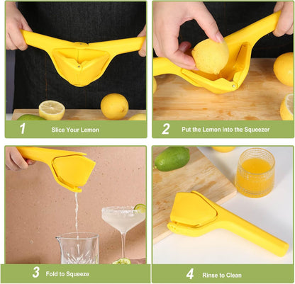 Stainless Steel Citrus Juicer 🍋 Perfect for oranges, lemons, and limes