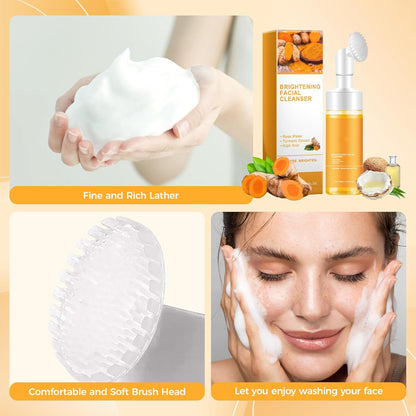 Deep cleansing Turmeric Brightening Facial SkincareCleanser, Comfort Deep Cleansing🧴