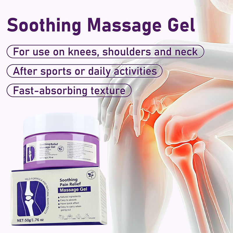 Soothing Pain Relief Massage Gel, Natural Plant Formula for Full Body Joint Soreness Relief🩹