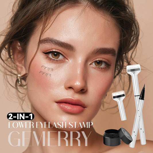 Reusable Lower Eyelash Stamp & Fine Liner Makeup Kit🦋