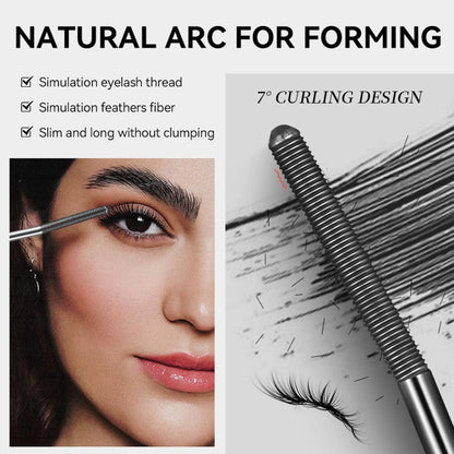 Waterproof Smudge-Proof Mascara for Thick Long Curled Defined Lashes✨