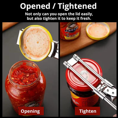 Jar Opener for Weak Hands, Multifunctional Adjustable Can Opener 🫙