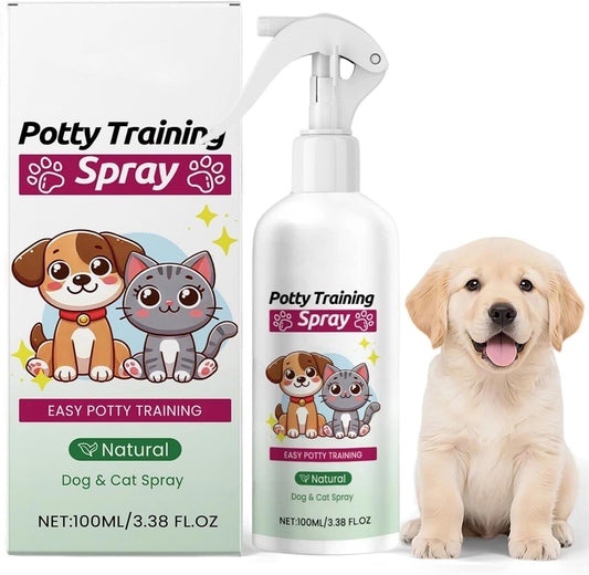 Natural Pet Potty Training Attractant Spray for Dogs & Cats 🐾