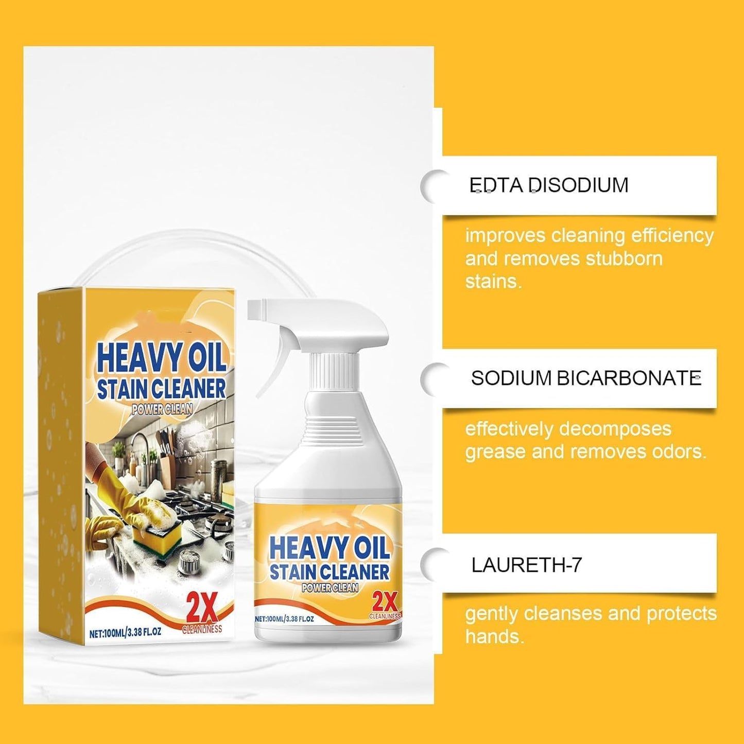 Ultra-Strength Degreaser Cleaner – Tough on Grease, Gentle on All Surfaces