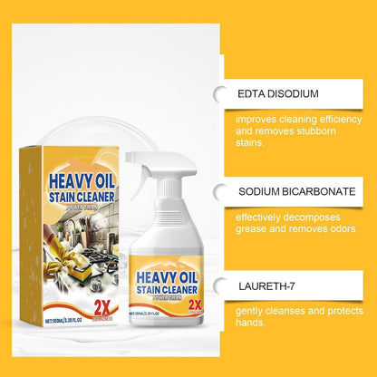 Ultra-Strength Degreaser Cleaner – Tough on Grease, Gentle on All Surfaces