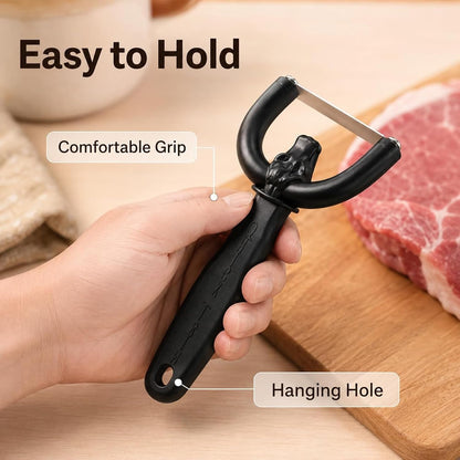 2‑In‑1 Handheld Meat Cutter and Fat Trimmer, Meat Fat Trimming Tool 🔪