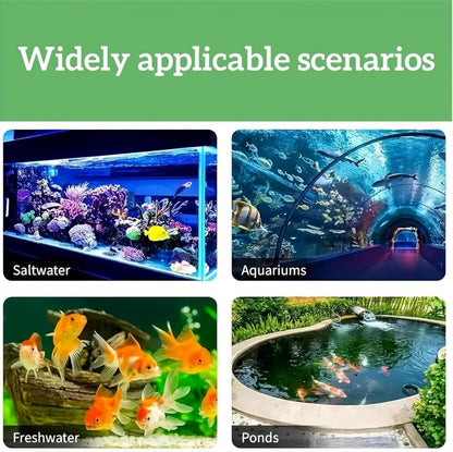 Aquarium Water Purification Tablets | Clear Cloudy Water Safely 🐠
