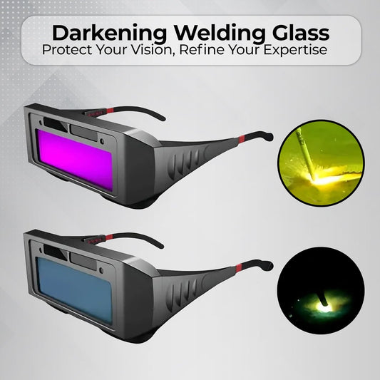 Industrial Welder Safety Glasses, Auto‑Darkening Welding Goggles✨