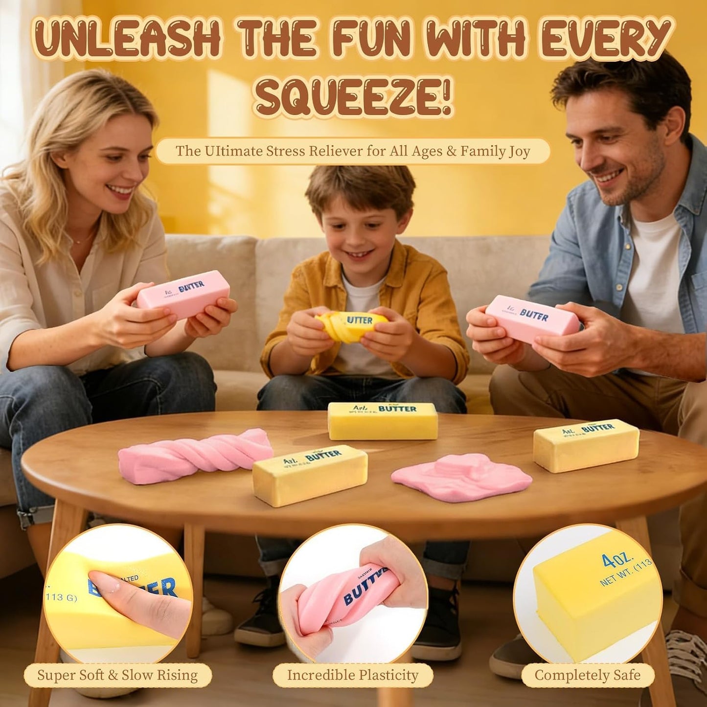 Fidget Toy Funny Sensory Hobby Play Toy Portable Stress Relief Decompression Toy🪀