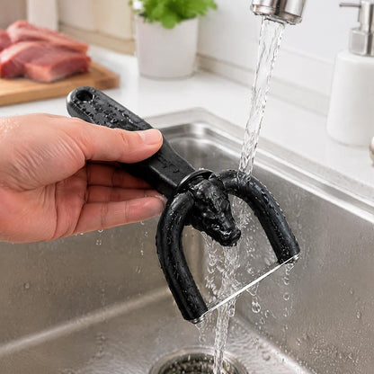 2‑In‑1 Handheld Meat Cutter and Fat Trimmer, Meat Fat Trimming Tool 🔪