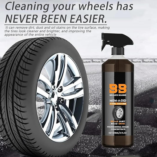 Car Wheel Cleaner – Ultimate Rust & Stain Solution 🚗✨