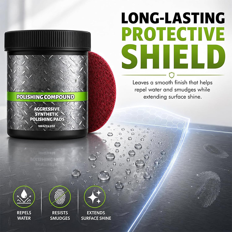 All-in-One Surface Restoration Polish with Pad✨