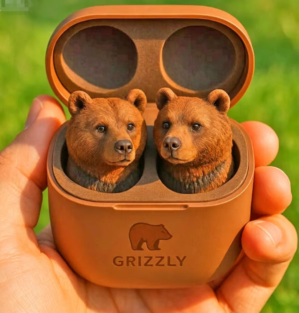 🐸Cute Animal Shaped Bluetooth Earbuds