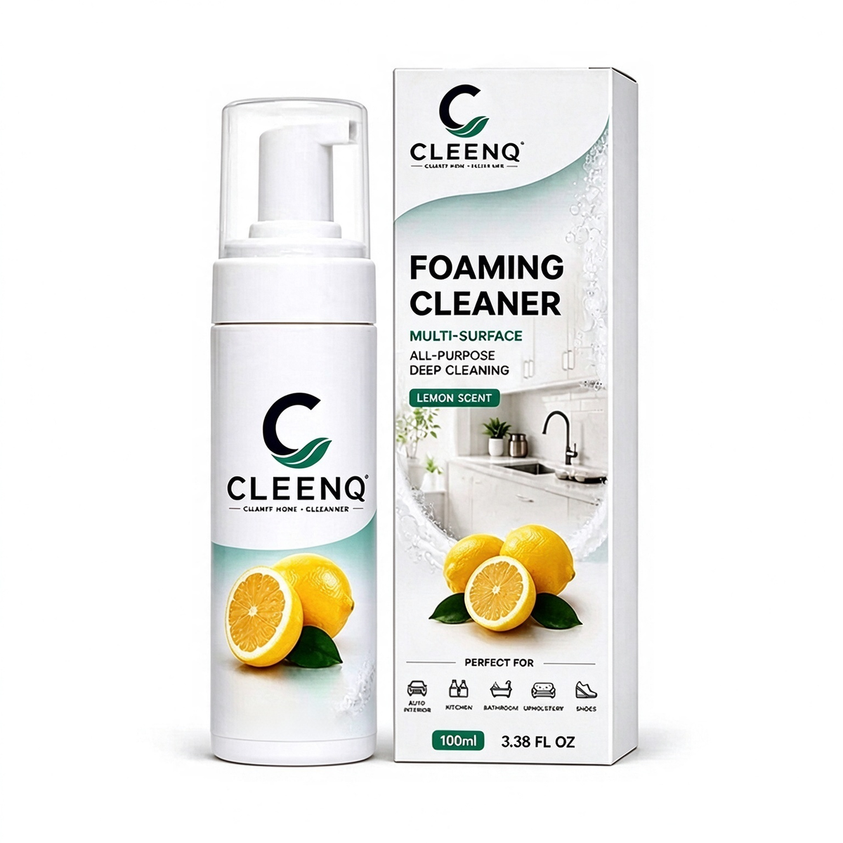 Multi-purpose Cleaning Mousse Foaming Cleaner 🧼