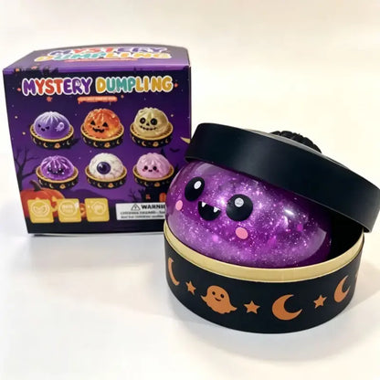 Cute Halloween scary ghost Marukosqueeze toy set, portable stressrelief hand squeeze toys👻