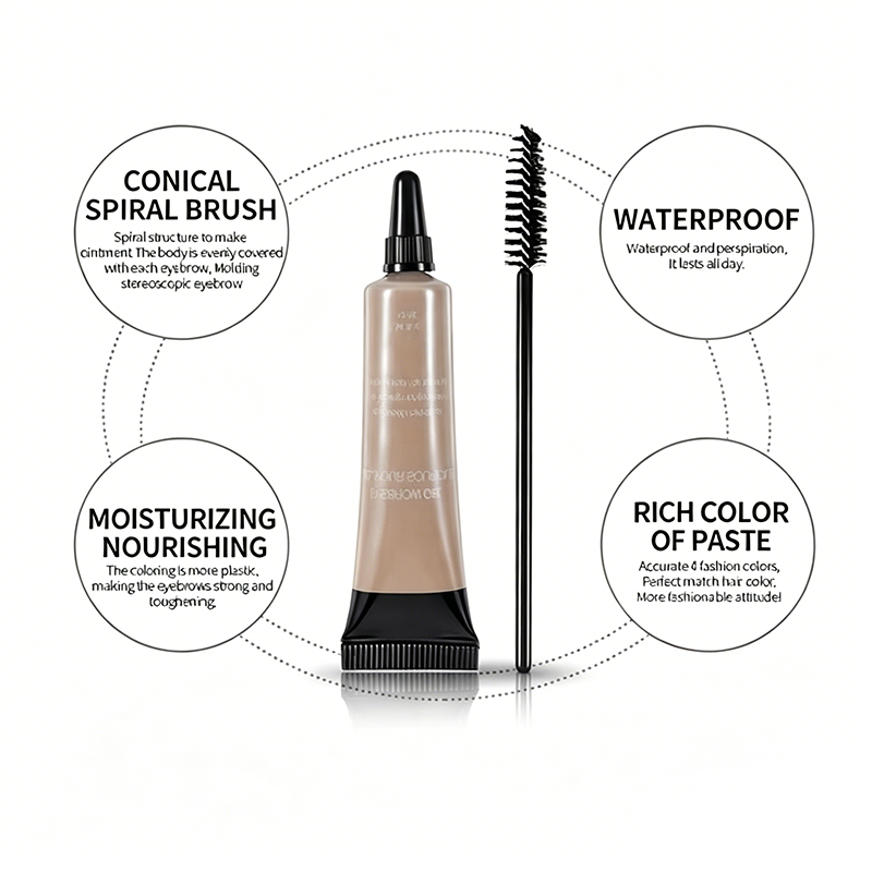 ✨Long-lasting Waterproof Smudge-proof Liquid Eyebrow Gel/Tint