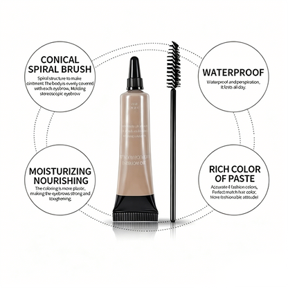 ✨Long-lasting Waterproof Smudge-proof Liquid Eyebrow Gel/Tint