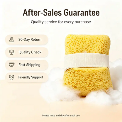 2Pcs Soft Bath Sponge with Soap Pocket, Quick Foaming Shower Scrub Sponge for Smooth Skin & Daily Body Cleaning 🧼