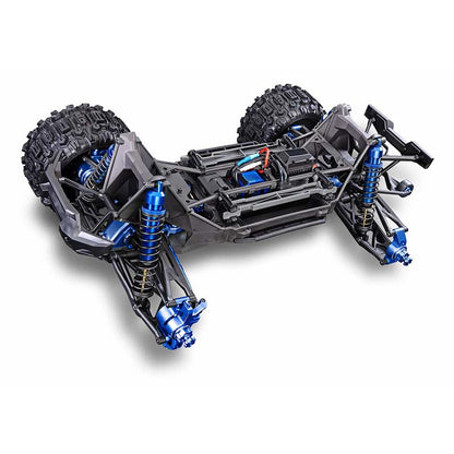 Green 4WD Brushless RC Monster Offroad Truck
