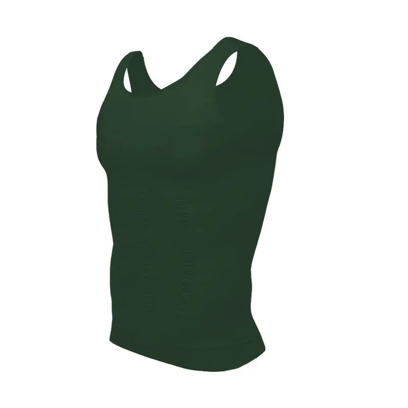 Men Round Neck Compression Tank Top,Men Shaping Vest,Men Sleeveless Shirt Shapewear👕