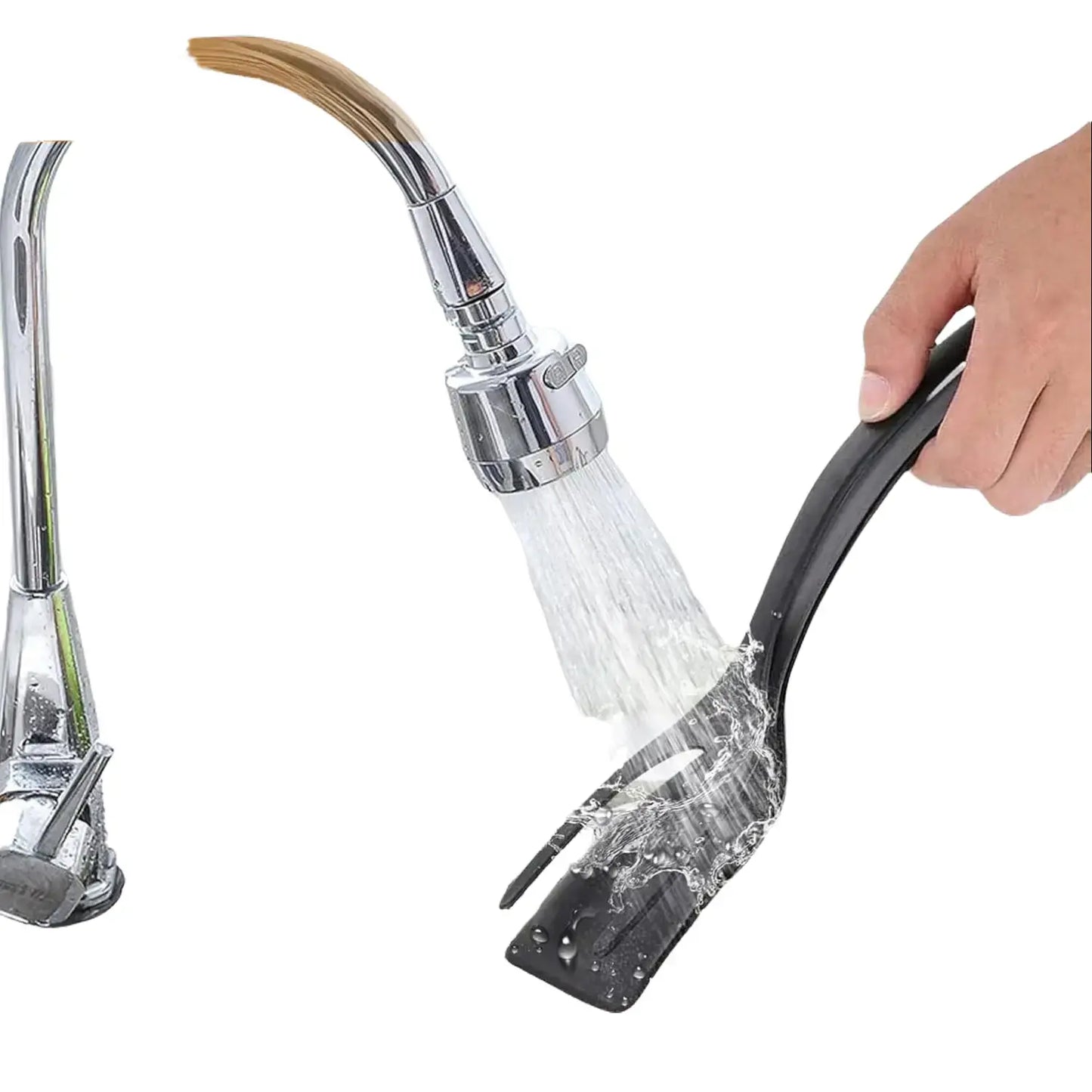 Grip & Flip Spatula Tongs - Sturdy, Durable Non‑Stick Egg Flipper & Food Turner for Pancakes 🍳