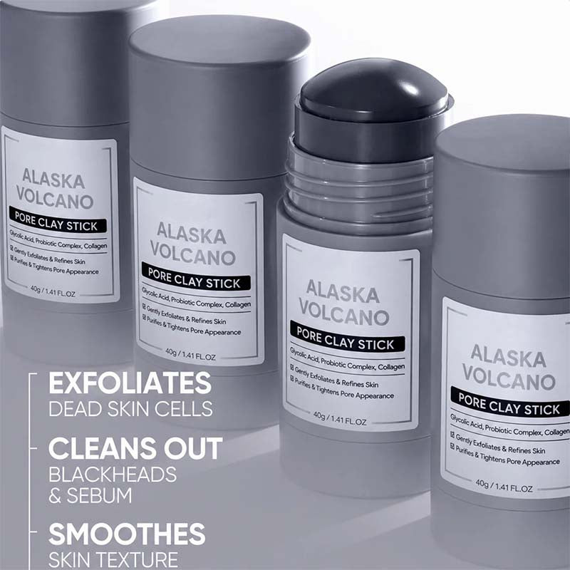Alaska Volcano Deep Cleansing Clay Mask