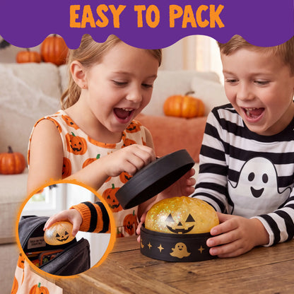 Halloween Dumpling Stress Relief Toys,Slow‑rebound maltose squishy toys🎃