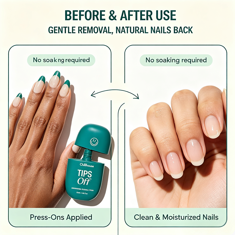 Tips Off - Press On Nail Remover💅