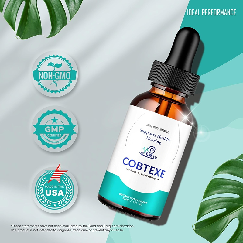 Tinnitus Relief Ear Drops, Clean Earwax & Soothe Ears👂