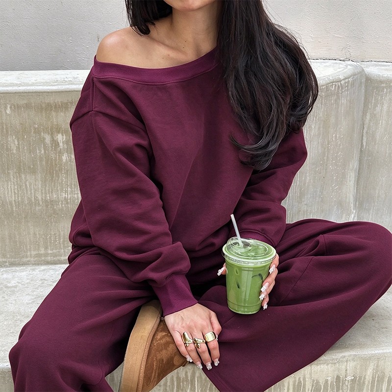 Women's Long Sleeve Jumper & Pants, 2 Piece Outfit Set ✨