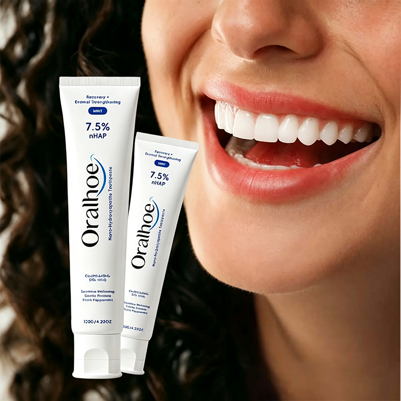 Nano Hydroxyapatite Toothpast-Whitening & Soothe Sensitive Teeth🪥
