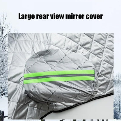 Car Windshield Protector Cover, Waterproof Against Snow Ice Frost Dust Rain ❄️