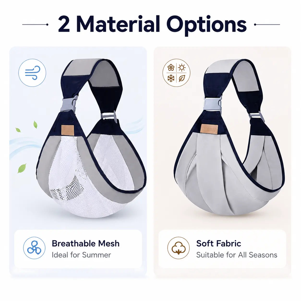 Adjustable Single-Shoulder Portable Strap, Lightweight Breathable Mesh Hip Bag Strap 🎒