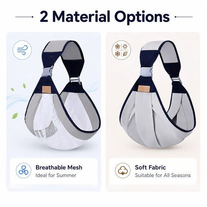 Adjustable Single-Shoulder Portable Strap, Lightweight Breathable Mesh Hip Bag Strap 🎒
