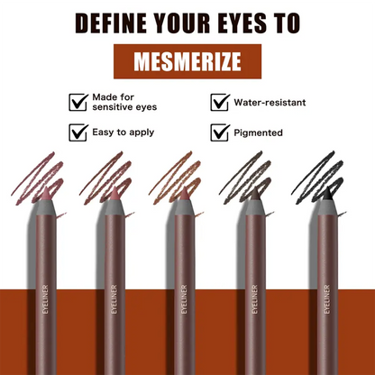 24HR Waterproof Smudge-Proof Long Lasting Eyeliner Pencil🖌️