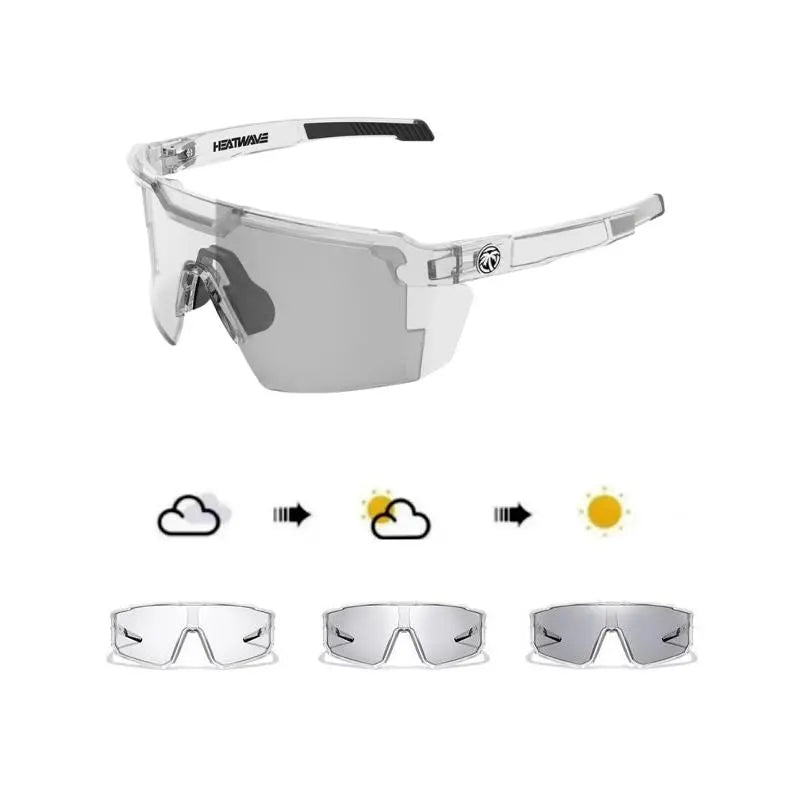 ☀️UV400 Photochromic Polarized Safety Glasses