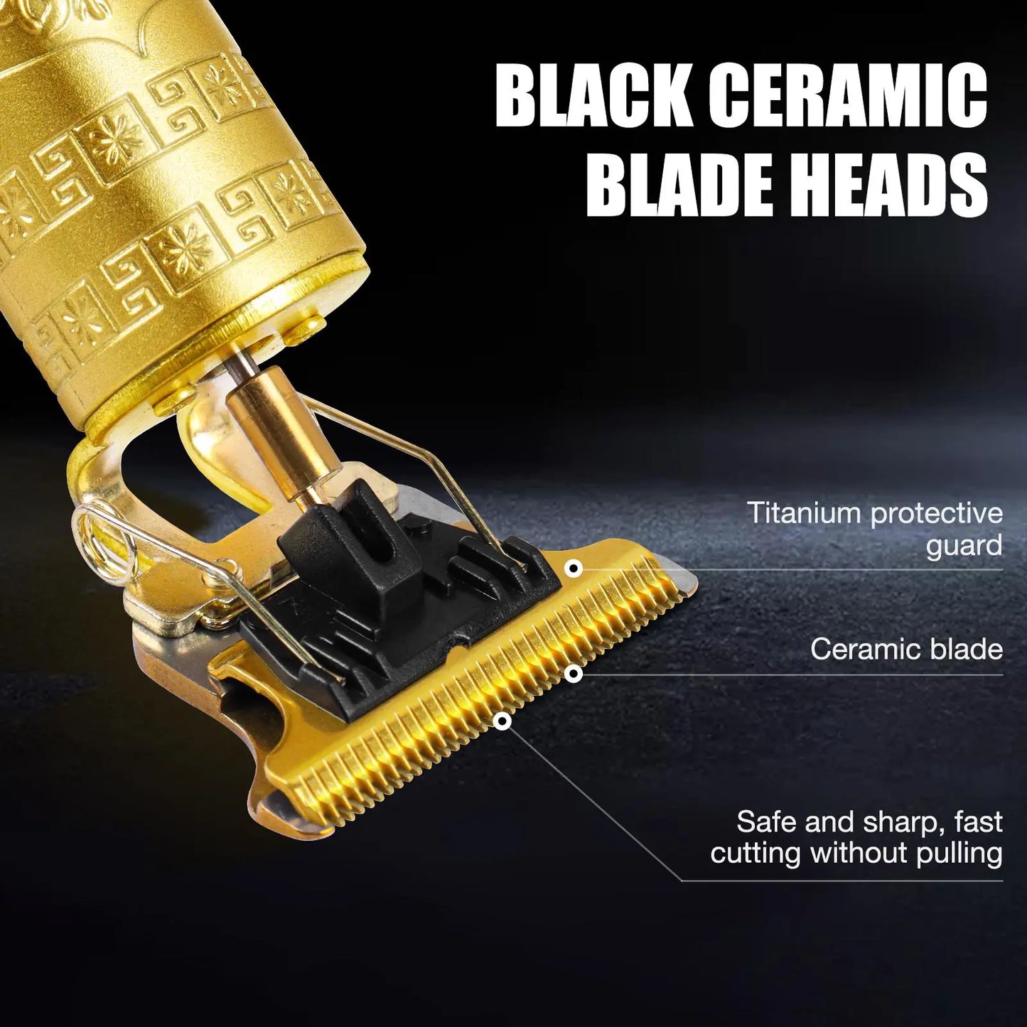 ✂️Men's Professional Cordless Hair Trimmer