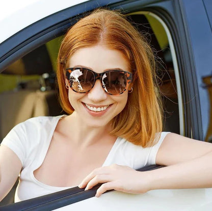 2026 NEW Trendy Oversized Fit Over Sunglasses – Polarized UV400 Anti-Glare Shades 🕶️✨
