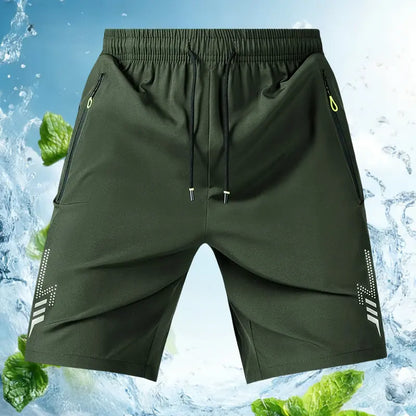 Unisex Reflective Print Workout Shorts🏃