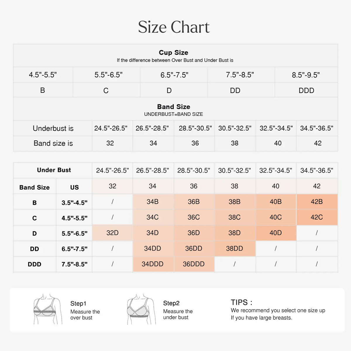 Women 2 Cups Lift Seamless Push Up Underwire T-Shirt Bra ✨