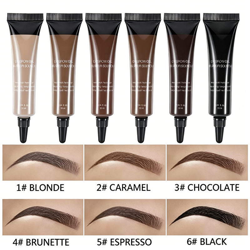 ✨Long-lasting Waterproof Smudge-proof Liquid Eyebrow Gel/Tint