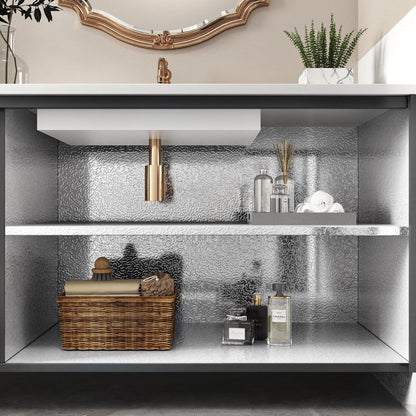 Kitchen Waterproof Oil Proof Aluminum Foil Sticker 🧽