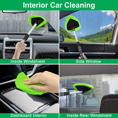 🧽Windshield Cleaning Tool Set with Extendable Handle
