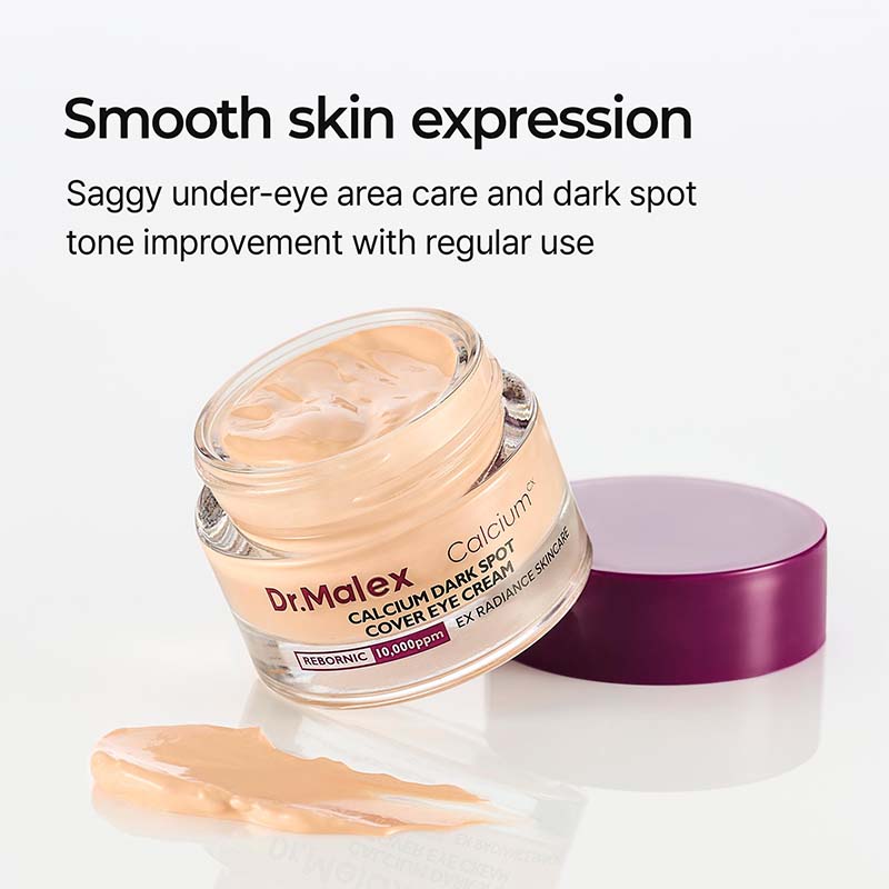 Calcium Dark Spot Eye Cream, Anti-Aging Eye Care