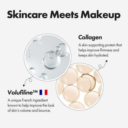 Dual-Ended Color Matching Foundation Stick with Built-In Blending Brush🤍
