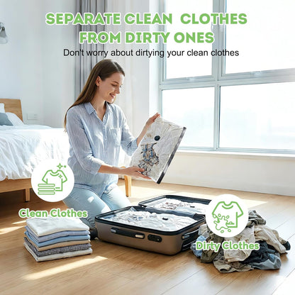 Cordless Travel Vacuum Storage Compression Bag Set🧳